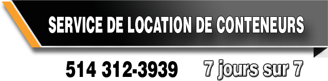 Conrex - Service de location de conteneurs Conrex - Service de location de conteneurs